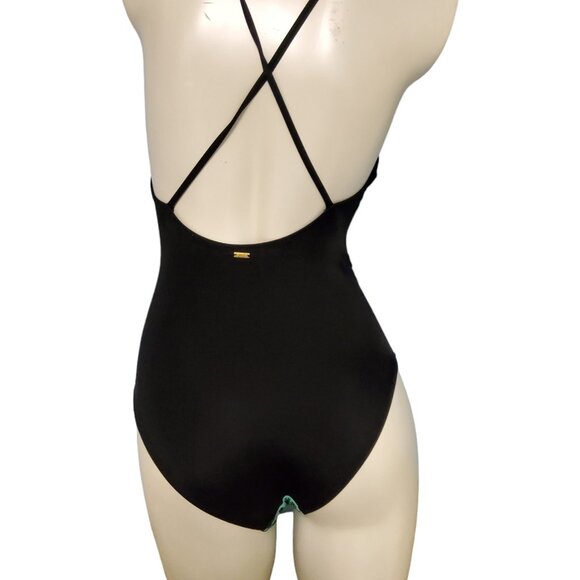 PINK Victoria's Secret Swimwear Monokini Women's Small One Piece Bathing Suit - Picture 3 of 14